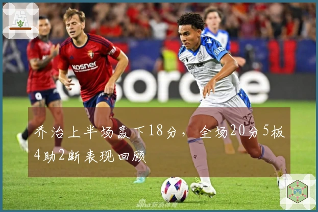乔治上半场轰下18分，全场20分5板4助2断表现回顾